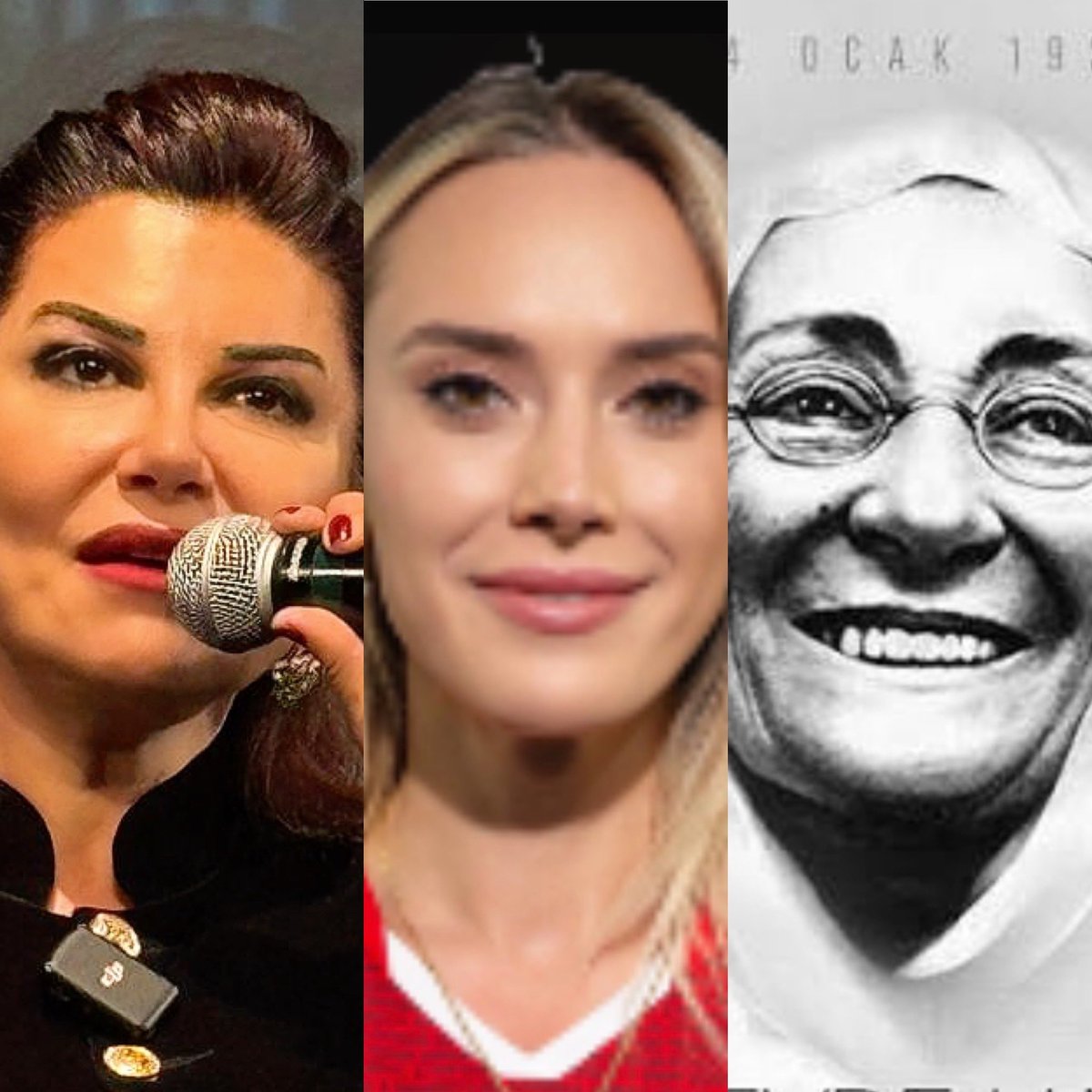 Ben hapisteyken, “otelde evli adamla basıldı” diye iftira haber yapanlar;

“İmamoğlu’nun voleybolcu metresi” diye manşet atanlar;

Mustafa Kemal’in annesi “Zübeyde Hanım genelevde çalışıyordu” diye sahte belge çıkartanlar;

hep aynı pespaye tayfa!  Ahlaksızlığın, kötülüğün,