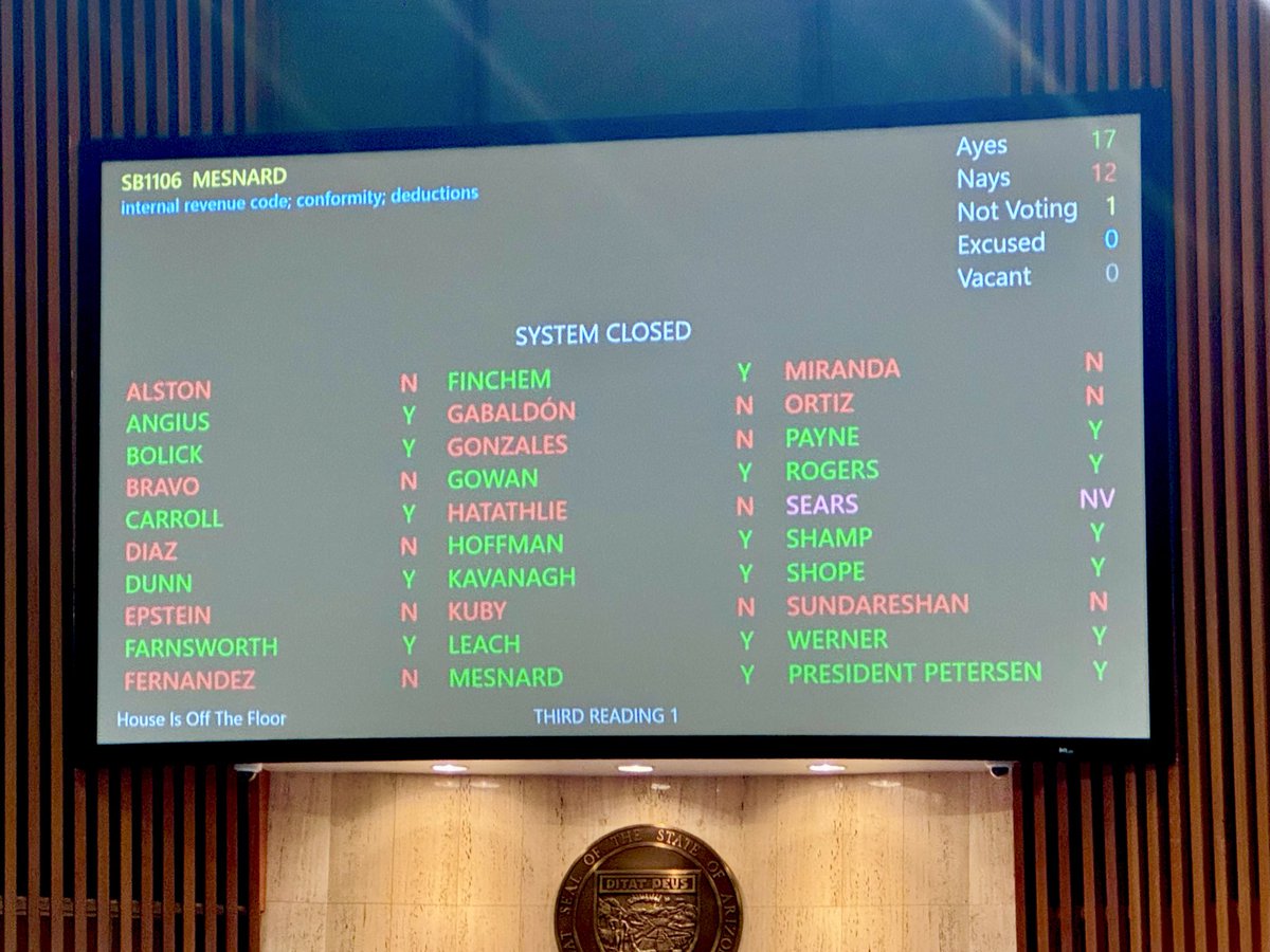 AZSenateRepublicans tweet media