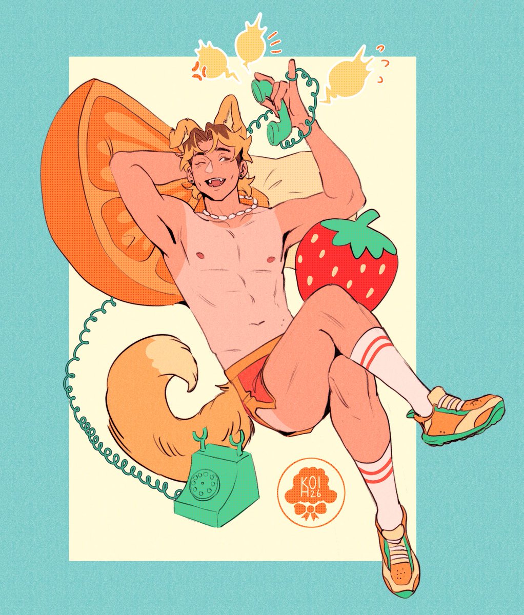 foxholdme's tweet image. Call me, Jeremy Knox! 🍊