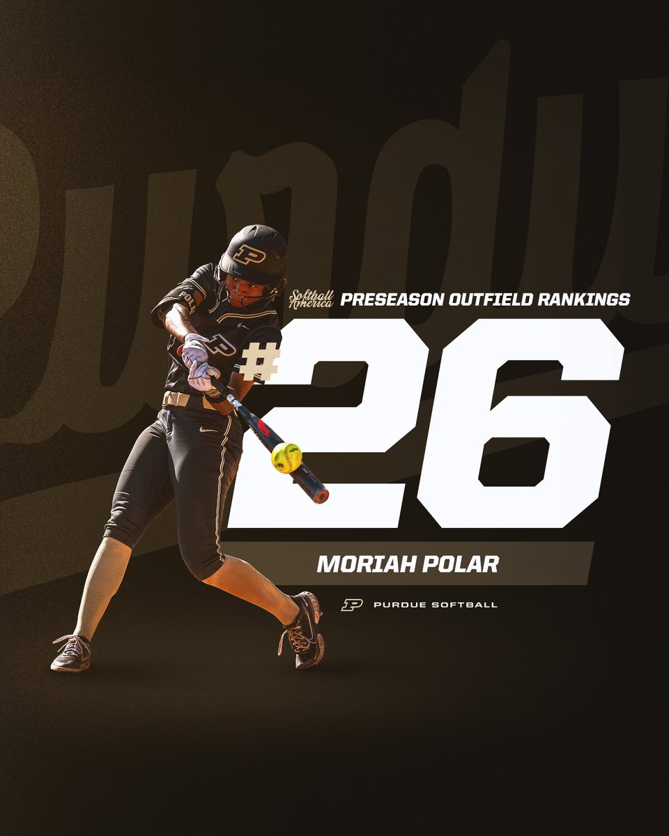 Purdue Softball tweet media
