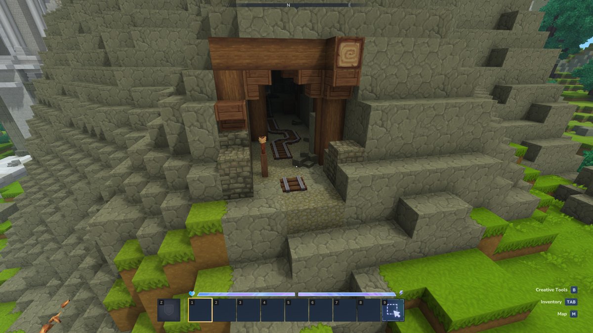 SmithyMCPlays's tweet image. #Hytale #Mineshafts now in latest version update - Very Nice!
