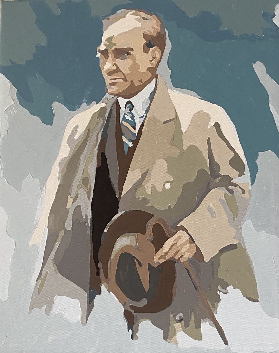 drahmetrasim's tweet image. Bir arkalımın ofisinde gördüm. Çok yumuşak renklerle çok lâtif bir tablo. Çok beğendim. 
Not: Ressam hakkında fazla bilgi edinemedim. Çanakkale’ li imiş ve adı da Can’ mış. Bilgi veren olursa mutlu olurum.