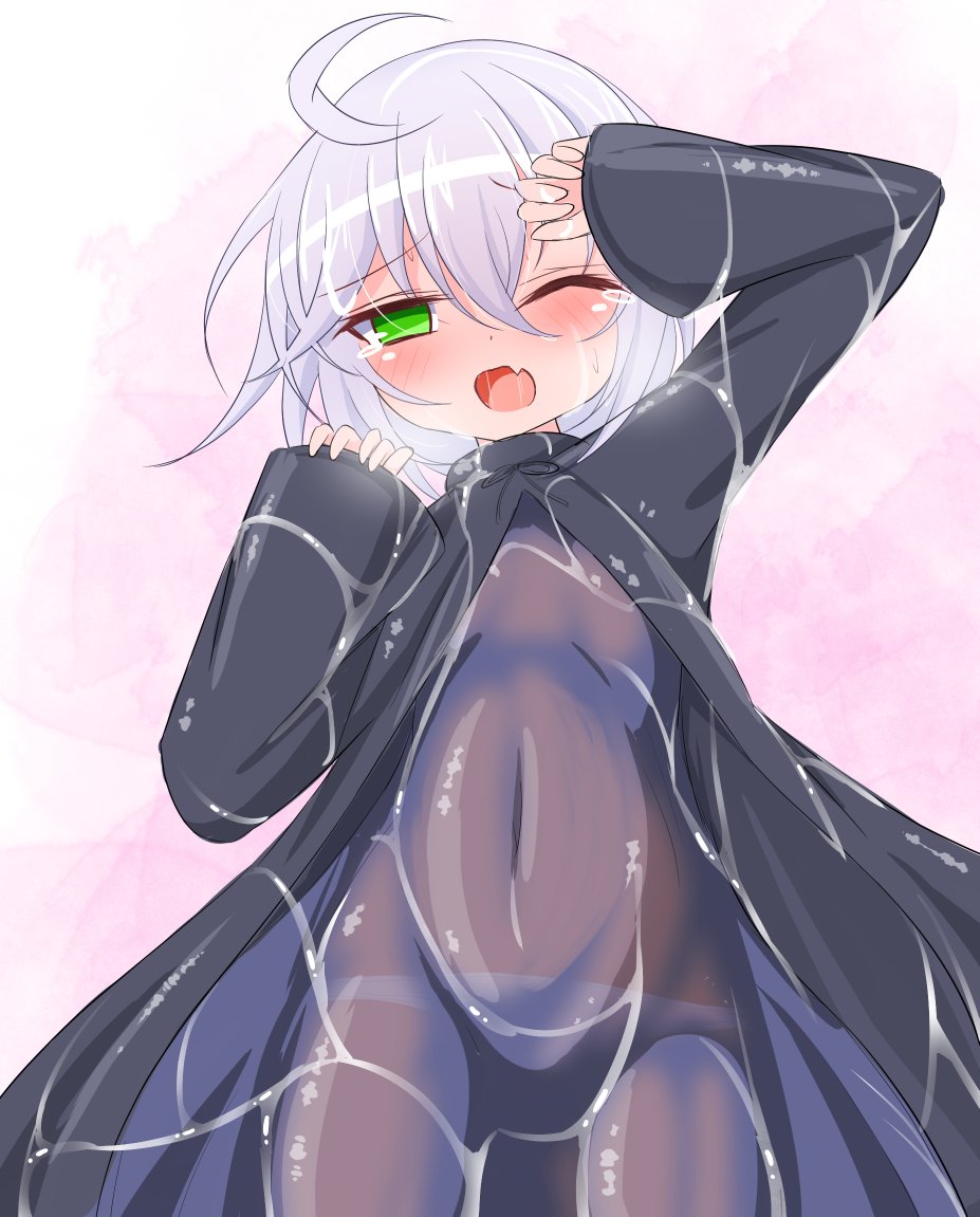 絵864号「マナさん」
粘液でベトベトにされてノックアウトされちゃったマナちゃん! 