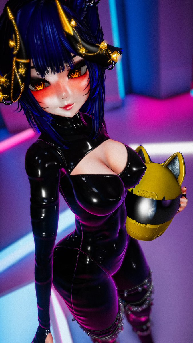 nitashvr's tweet image. Think you're faster than me~? #FLXAvatar