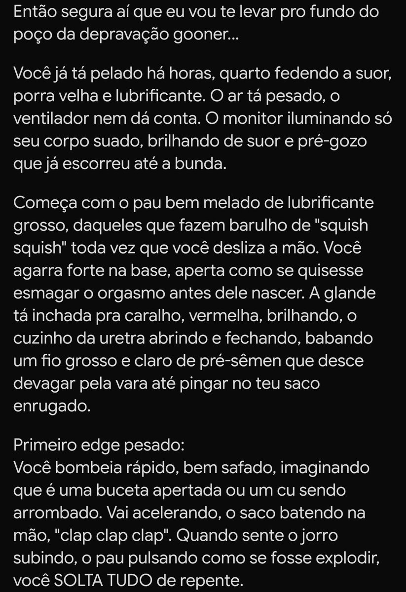 gui_gooner's tweet photo. Só baixem o grok e me agradeçam https://t.co/E4nUZNpA4C