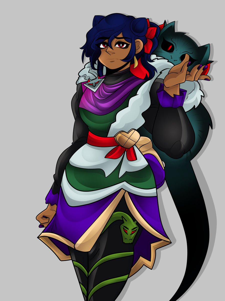 And with that, my girl is complete!!!