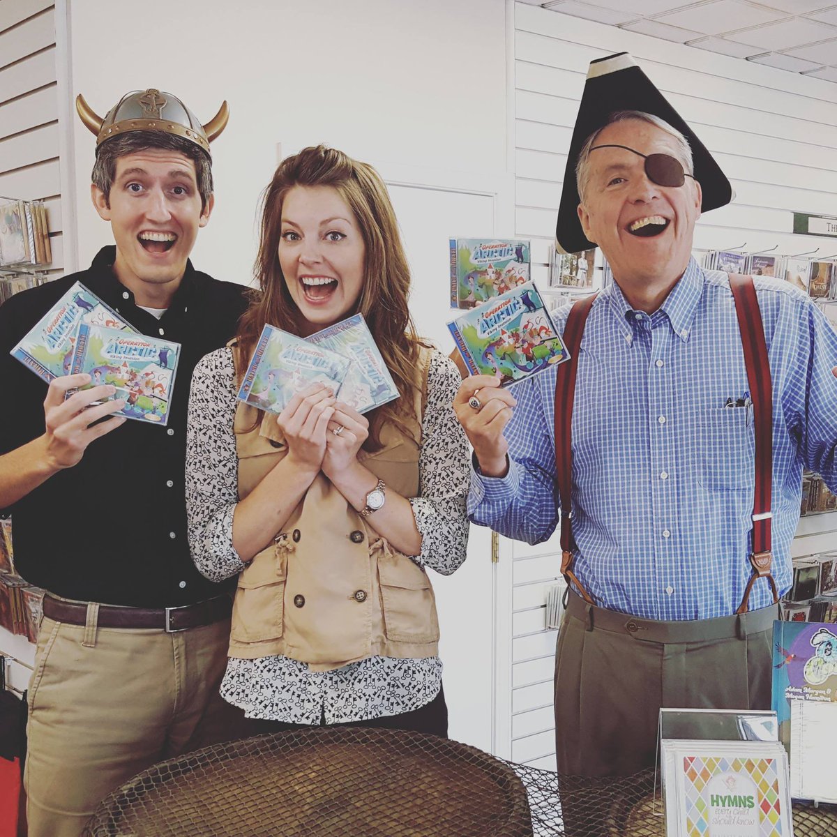 Patch the Pirate tweet media