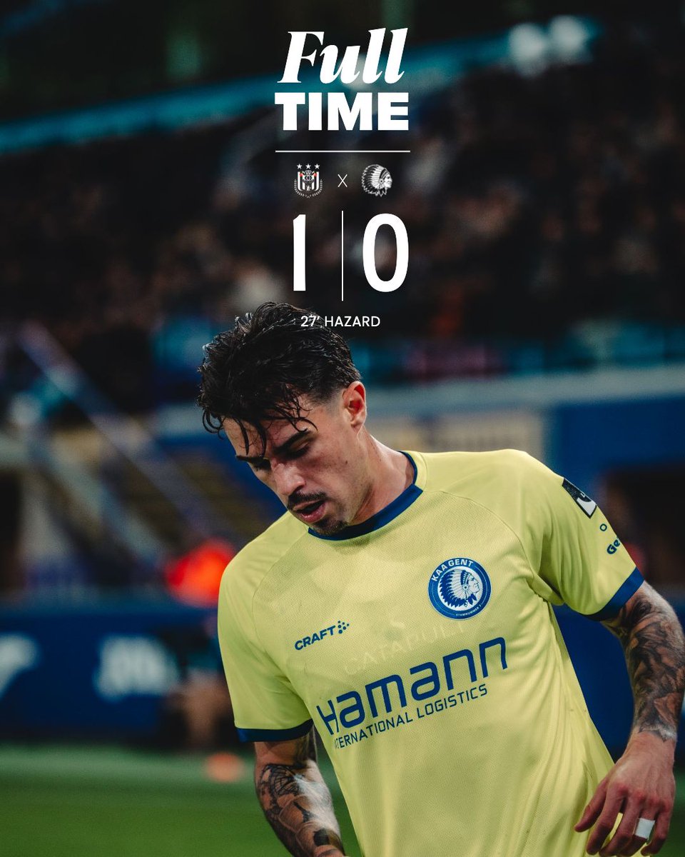 KAA Gent tweet media