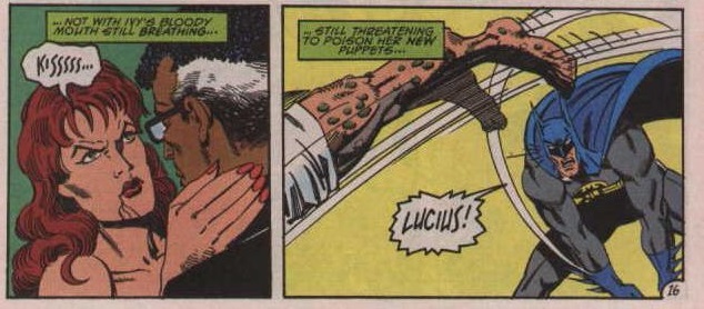 matthew_ma7717's tweet image. Never ask:
- A Man: his salary
- A Woman: her age
- Poison Ivy "fans" (who never read a comic before they were born): to do some actual research on what the character is really like