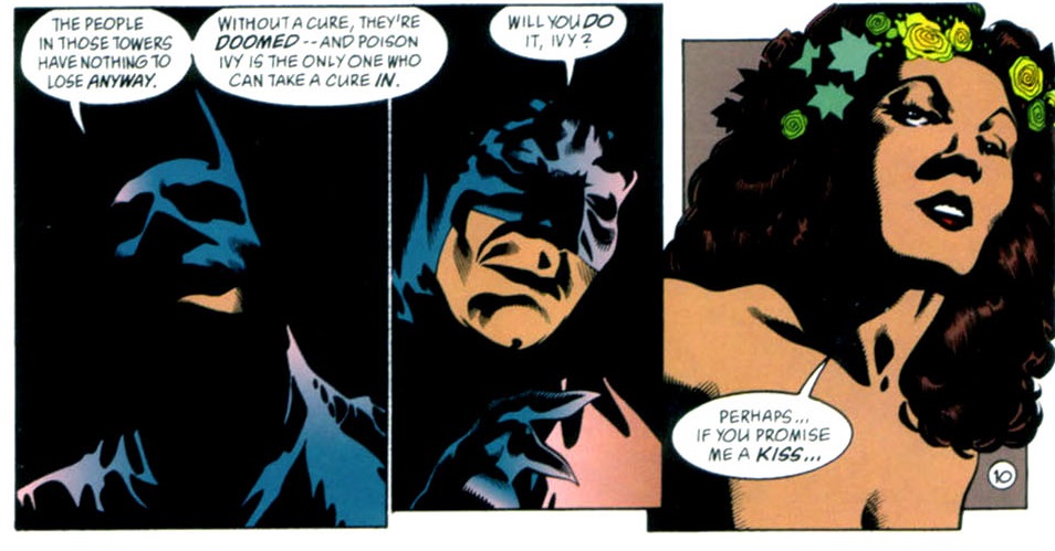 matthew_ma7717's tweet image. Never ask:
- A Man: his salary
- A Woman: her age
- Poison Ivy "fans" (who never read a comic before they were born): to do some actual research on what the character is really like