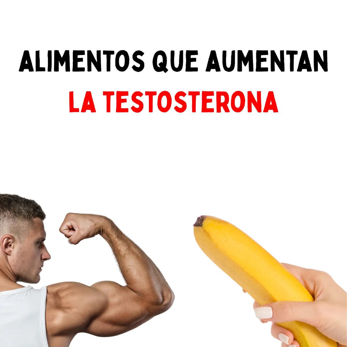 6 Alimentos que Aumentan tus Niveles de Testosterona...

--Hilo--