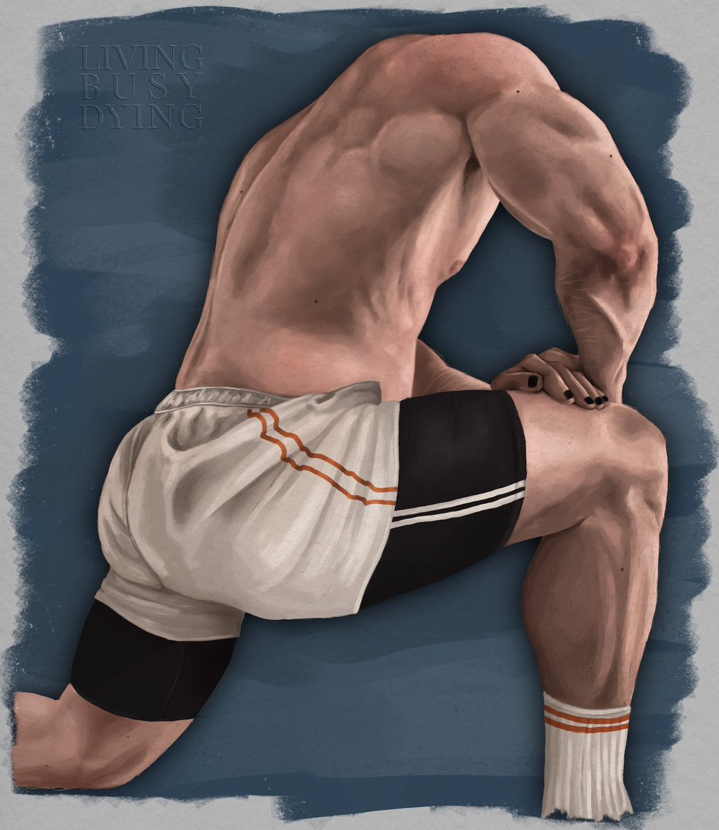 livingbusydying's tweet image. Andrew study I