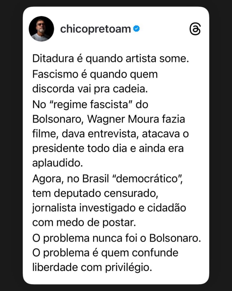 Carla608311821's tweet photo. @amarianalescano Ultimamente, nunca havia lido tantas verdades!👇 https://t.co/RRfq2sv5fu