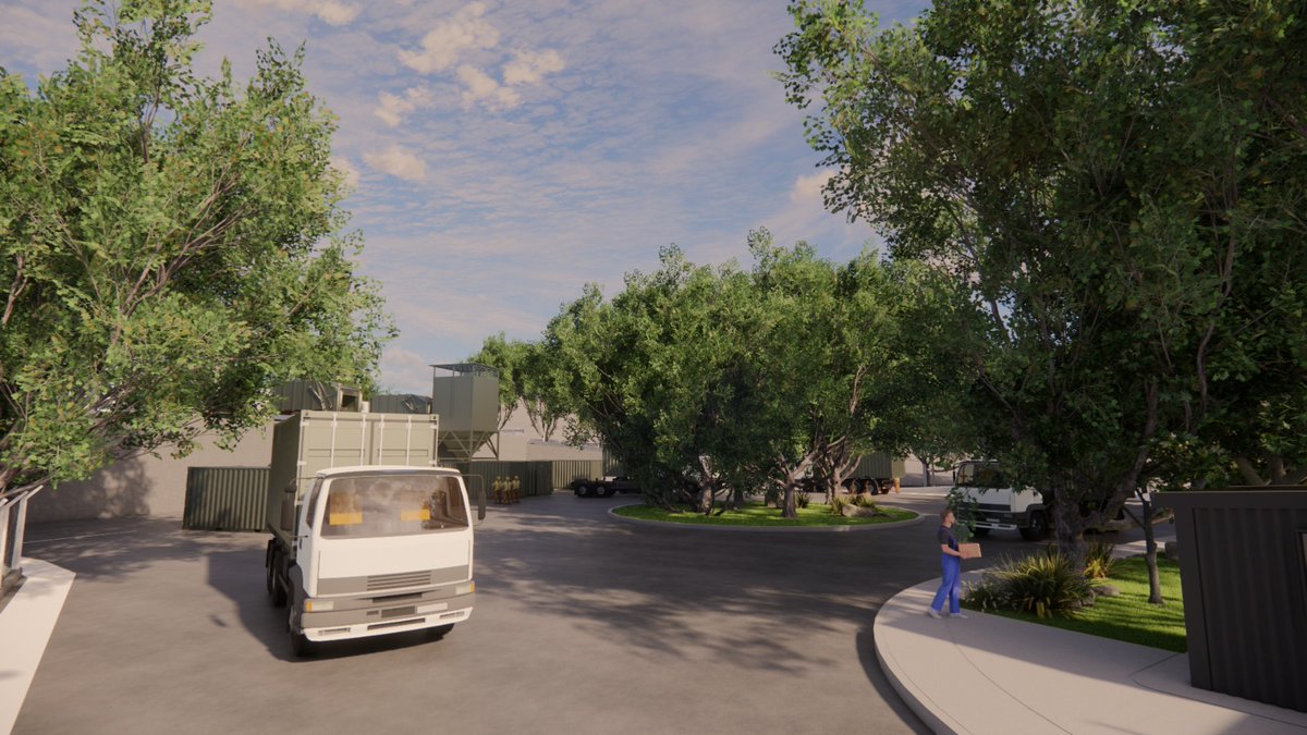 MuniCba's tweet image. 👷🏽 El @EnteMetropolCba puso en marcha la refuncionalización del Centro de Transferencia de Residuos de La Calera.

♻️ Una obra histórica que transforma la gestión ambiental en Sierras Chicas.