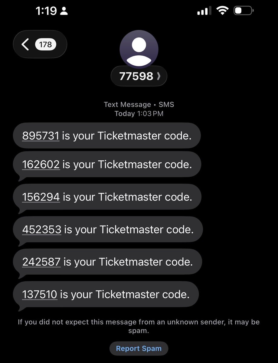 Still on my <a href="/Ticketmaster/">Ticketmaster</a> rant. My attempt trying to get tickets to <a href="/BrunoMars/">Bruno Mars</a> today the right way but the app gets glitchy so have to keep inputting my code. #unhappycustomer