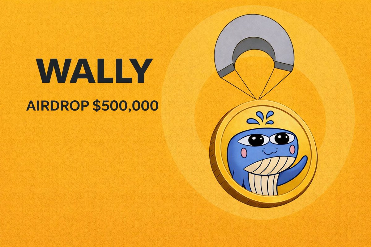 WallyThePlay's tweet image. $WALLY Airdrop is LIVE - 3 hours 🪂

Drop your Solana $SOL Address &amp;amp; RT ♻️

Every wallet gets 500,000 $WALLY 💪

Turn Notis ON 🔔 Launch January 20th ⌛️

Official Launch 14:00 UTC 🚀