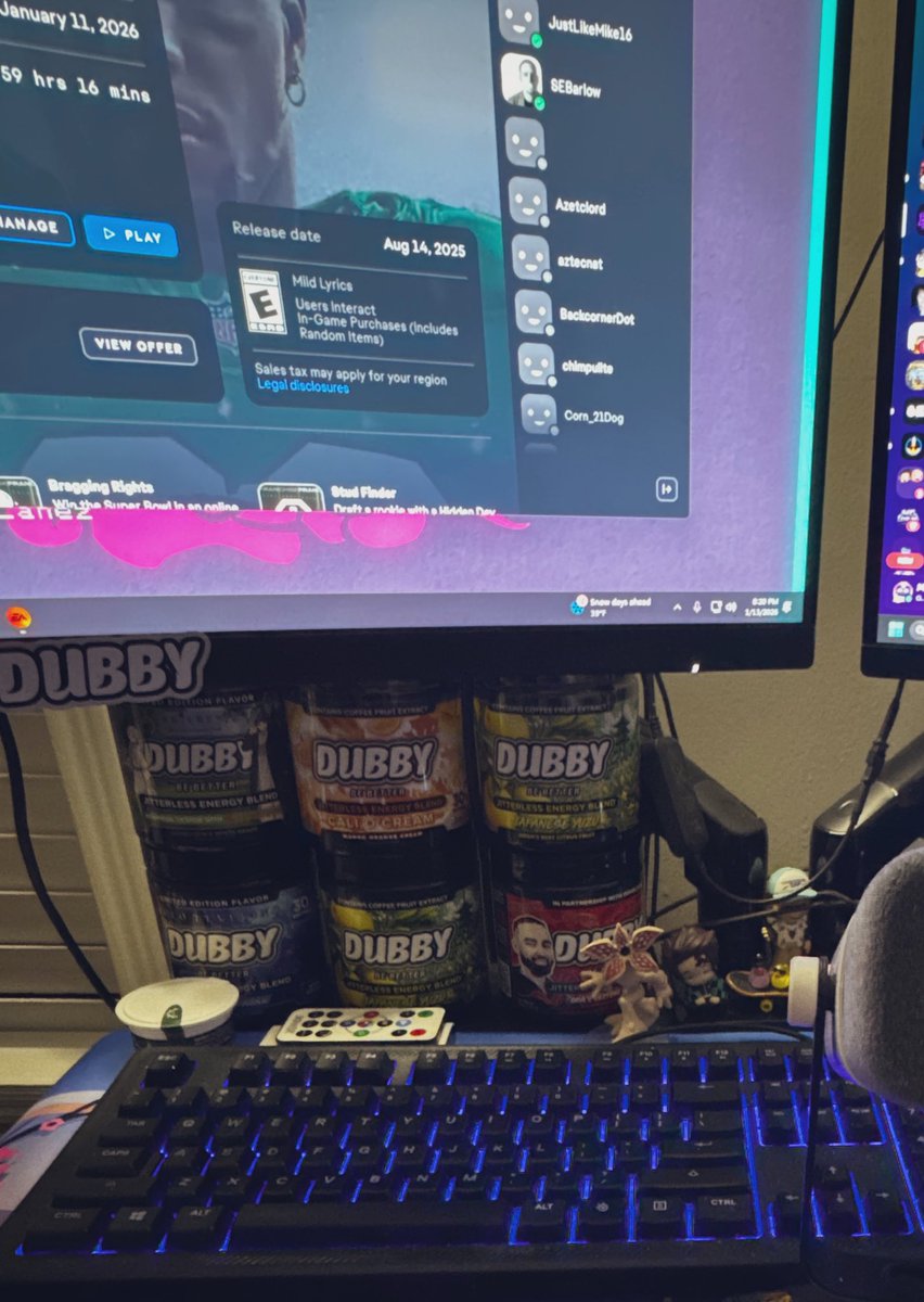 MethodzzYT_'s tweet photo. @DubbyEnergy I absolutely love it 💙💙 just received my recent order currently loving the new frieren honeydew white grape flavor https://t.co/qqm0cI0kkV