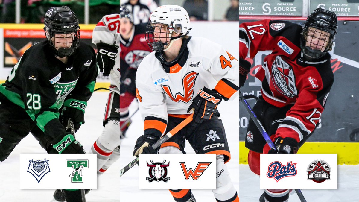 mjhlhockey's tweet photo. As we continue our MJHL player & alumni feature, we take a look at our next three @TheWHL prospects who are making a name for themselves in #theMJ!
Read ➡️ https://t.co/GIhk55gWXT https://t.co/ocvCncQHk5