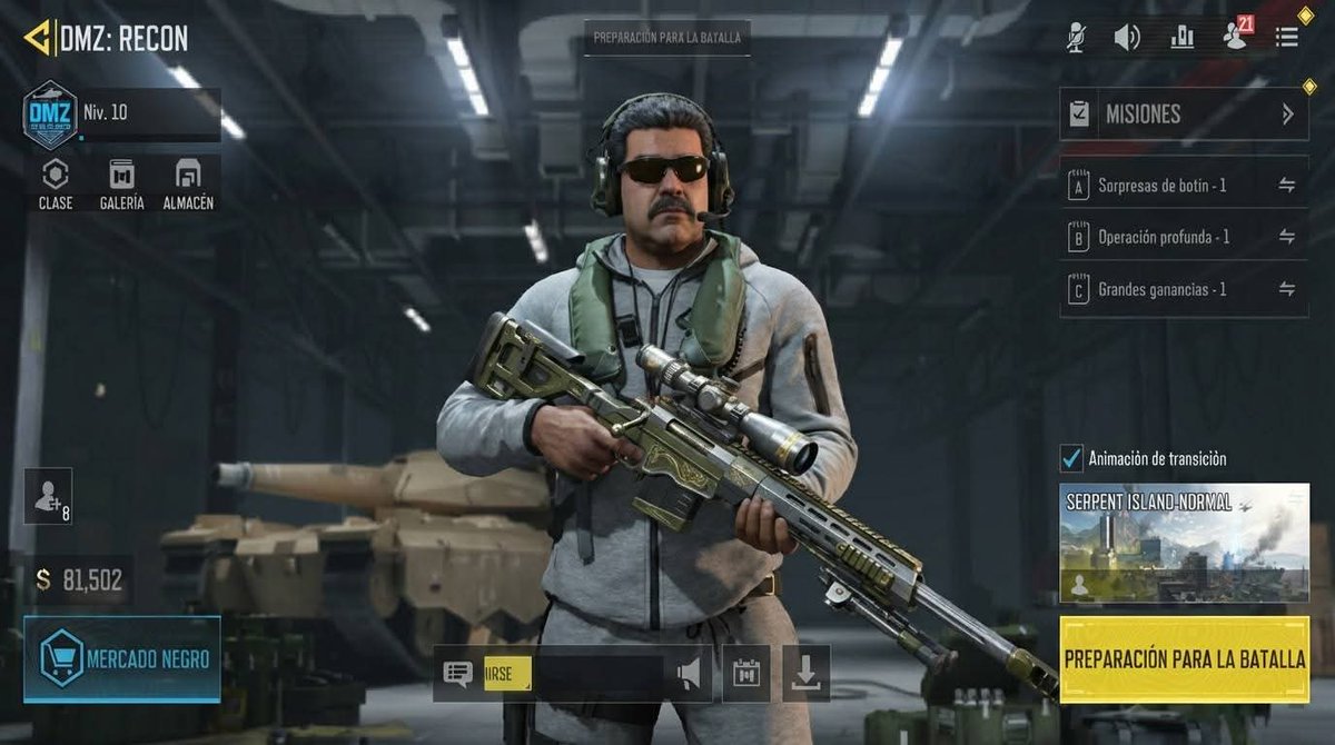 NoeSM_YT's tweet photo. @PlayCODMobile Pa cuando está SKIN tío COD ? https://t.co/3HFIpEajbo