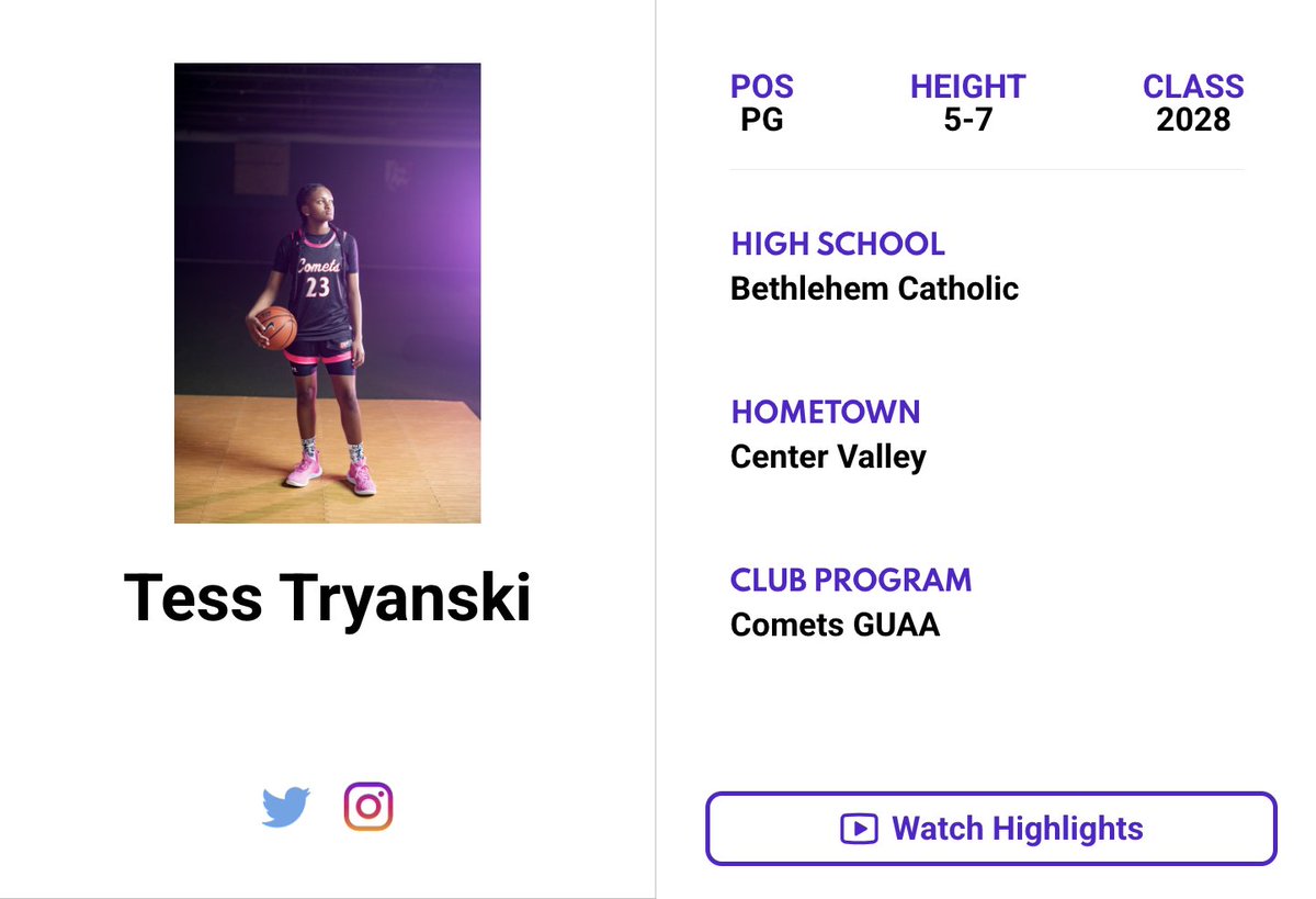 Pennsylvania Jr. All-Star GBB tweet media