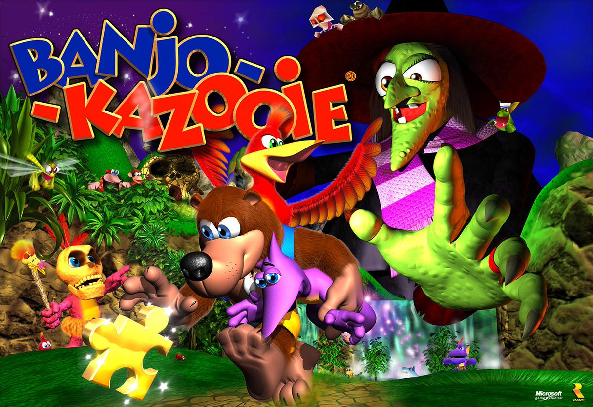 RE9 Showcase (Please release a demo today!) then🐻More Banjo-Kazooie with RetroAchievements Now!🐦

🎉Anniversary Sub Goals Still Ongoing Until Feb 27th! 🎉

twitch.tv/timbo514