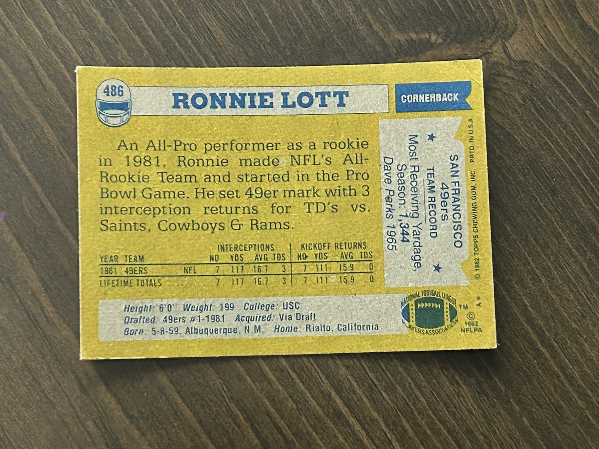 WaxPack916's tweet image. While going through a couple of snap cases, I found another HOF RC for my #SetBuild