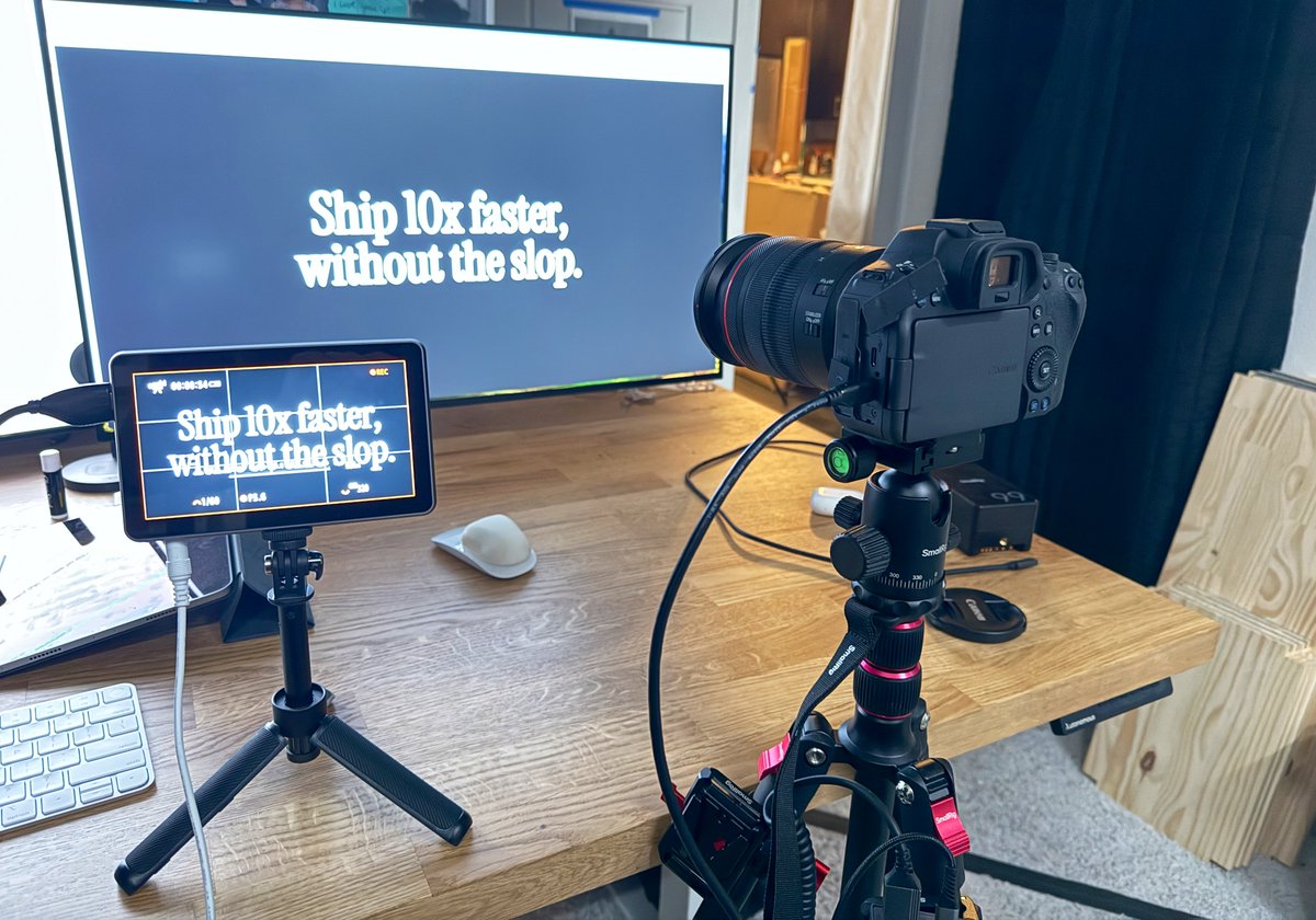 Aaron Francis tweet media