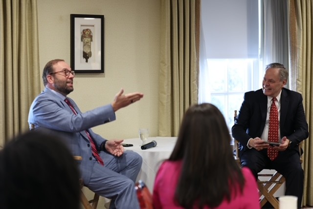 RATE thanks <a href="/RepJasonSmith/">Rep. Jason Smith</a> for spending time with our members today outlining the Working Families Tax Cut, which maintains the 21% corporate tax rate and makes permanent tax relief for small businesses and families - boosting affordability and creating jobs. <a href="/WaysandMeansGOP/">Ways and Means Committee</a>