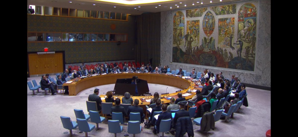 UN meeting: most countries are useless and uninformed. God bless America.

  <a href="/realDonaldTrump/">Donald J. Trump</a> <a href="/TreyYingst/">Trey Yingst</a>