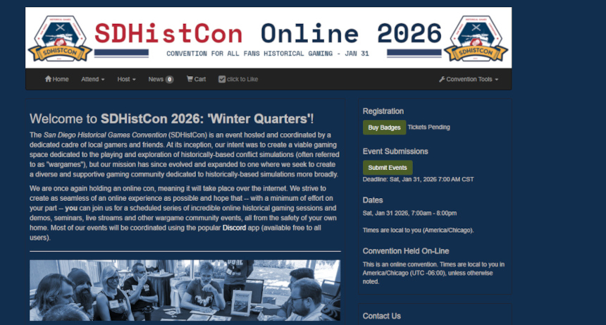 SDHistCon tweet media