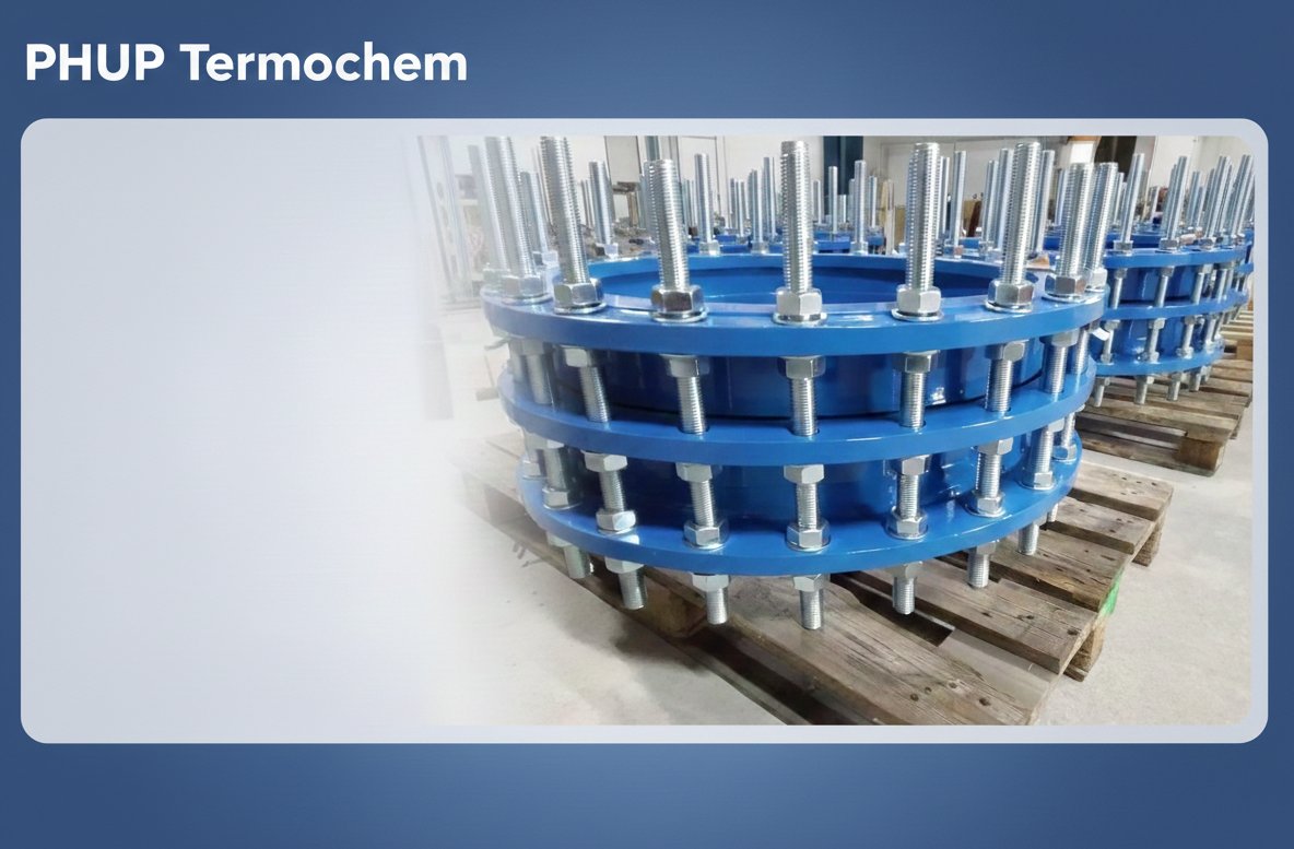 Termochem's tweet image. Czy wiedzieliście, że odpowiedni dobór złączy i uszczelnień to klucz do bezpieczeństwa całej instalacji? 🛡️ W Termochem dbamy o to, by każdy detal był dopięty na ostatni guzik (i śrubę!).
​#SafetyFirst #Inżynieria #Termochem #IndustrialSolutions