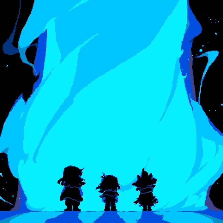 legit deltarune leaks tweet media