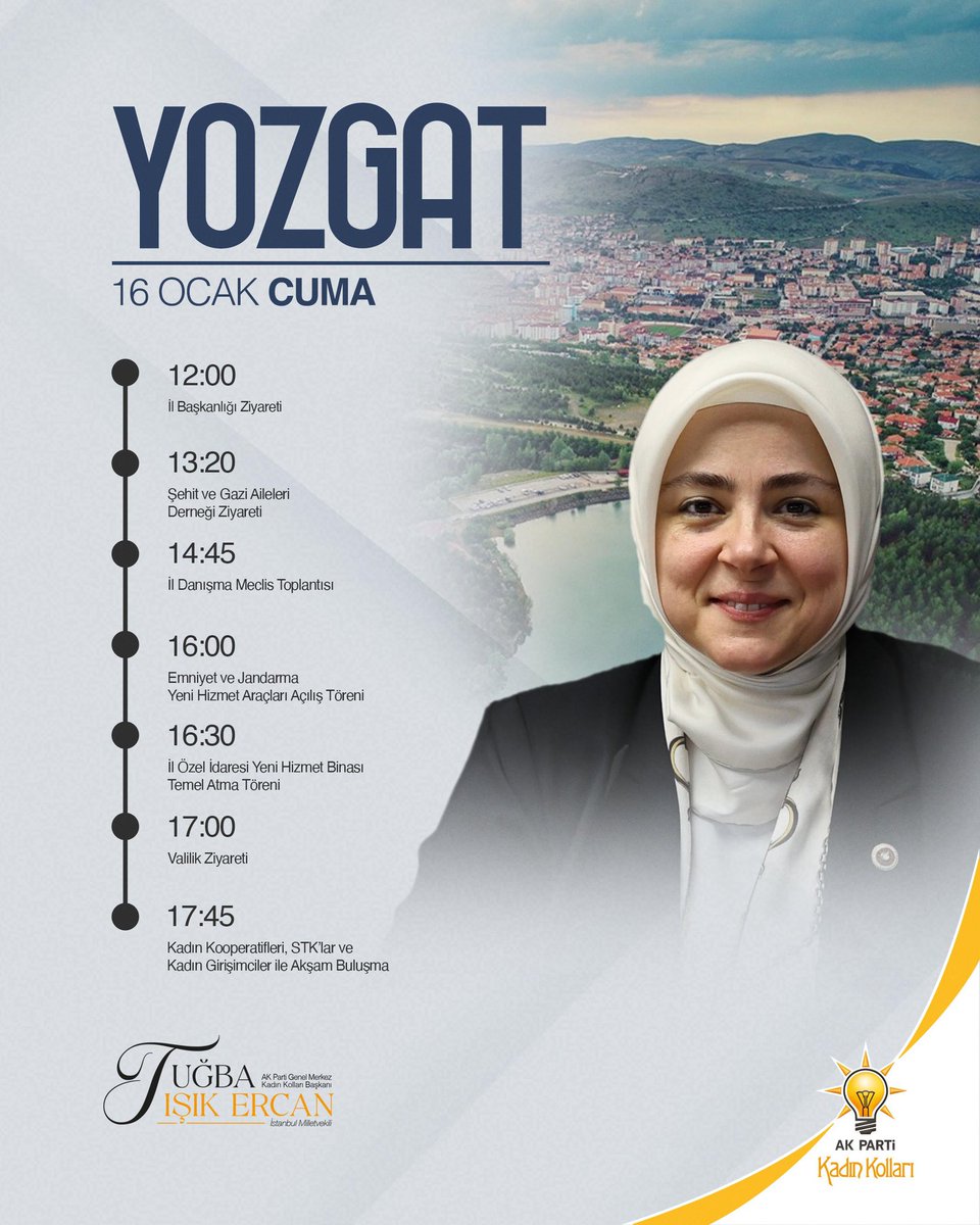 Yarın📍Yozgat'tayız... 🙋🏼‍♀️