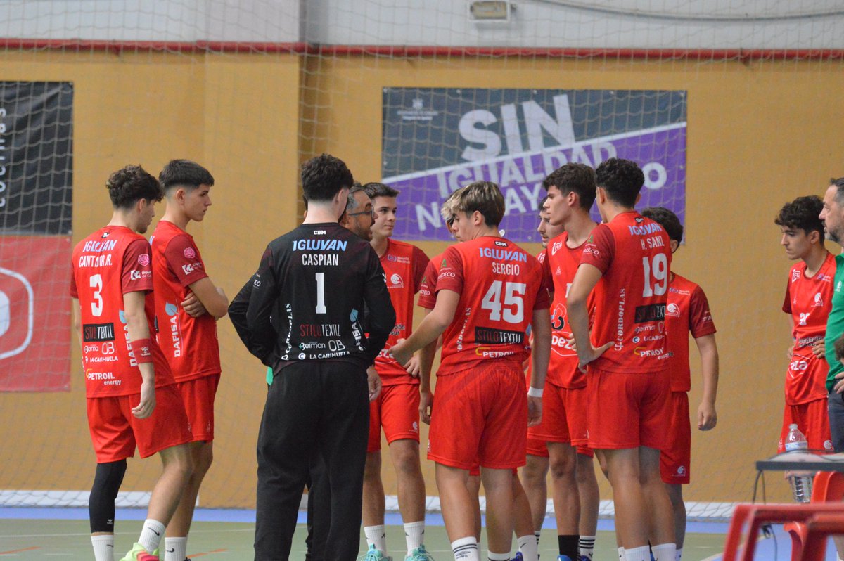 🔊 Este fin de semana, <a href="/FundKutxabank/">Fundación Kutxabank</a> CBM e Igluvan CBM inician la fase por el título andaluz juvenil. Ambos están ya entre los 1⃣2⃣ mejores de Andalucía
👉🏻 cordobabm.com/kutxabank-cbm-…
#FactoríaCBM #GuerrerasGranates