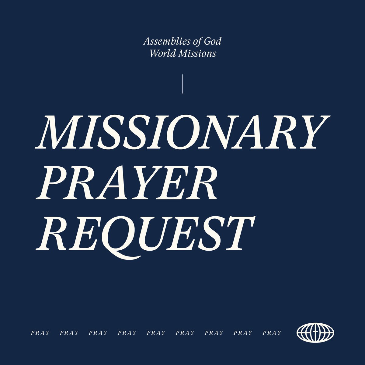AG World Missions tweet media