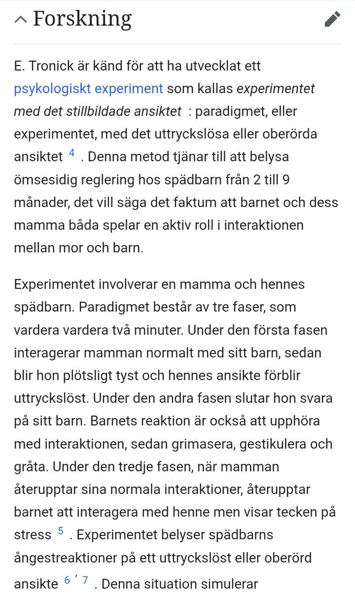<a href="/TeresaCarvalho/">Teresa Carvalho</a> Tyvärr har ju vissa inte förstått att det går hand i hand, dvs våld föder våld. En alldeles för stor import från dysfunktionella kulturer ger förödande effekter på vårt samhälle. Aga i uppfostran och uteblivna ansiktsuttryck hos modern skapar stress och senare aggression.