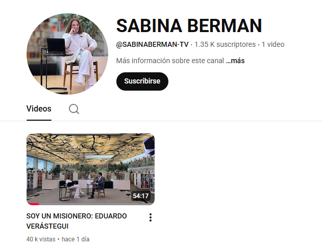 OpinionLSR's tweet photo. #InterMEDIOS La entrevista de Sabina Berman y Eduardo Verástegui la podemos ver ahora en YouTube, pero al migrar al entorno digital, la entrevista pierde el filtro, rigor y perspectiva contextual que solo un medio público con vocación de servicio puede ofrecer. ✍️ @Miremara #OpiniónLSR https://t.co/21STayKhxi