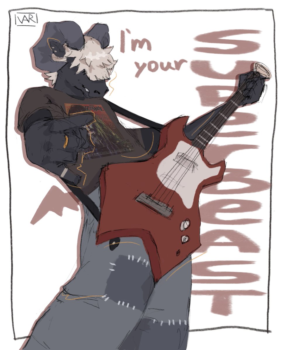 HEY YEAH IM THE ONE THAT YOU WANTED!!

#furry #furryart