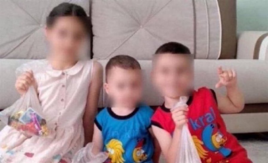 Tutsak_Bebek's tweet photo. ESKİŞEHİR 

KHK'lı öğretmen Nagehan Yüksel, şubat 2022'den beri hapiste. Nagehan Yüksel'in eşi, 6 yıl hapiste kaldıktan sonra 2022'de tahliye oldu. Yüksel ailesinin 3 küçük çocuğu, uzun yıllar babasız kaldı. 3 kardeş yıllardır  da annesiz kaldılar . 

AİHM, Nagehan Yüksel'in de hapisle 6 yılı çalınan eşinin de hiçbir suçu olmadığını teyit etti.
@hilalnesin 

#BarışGelsinKHKBitsin