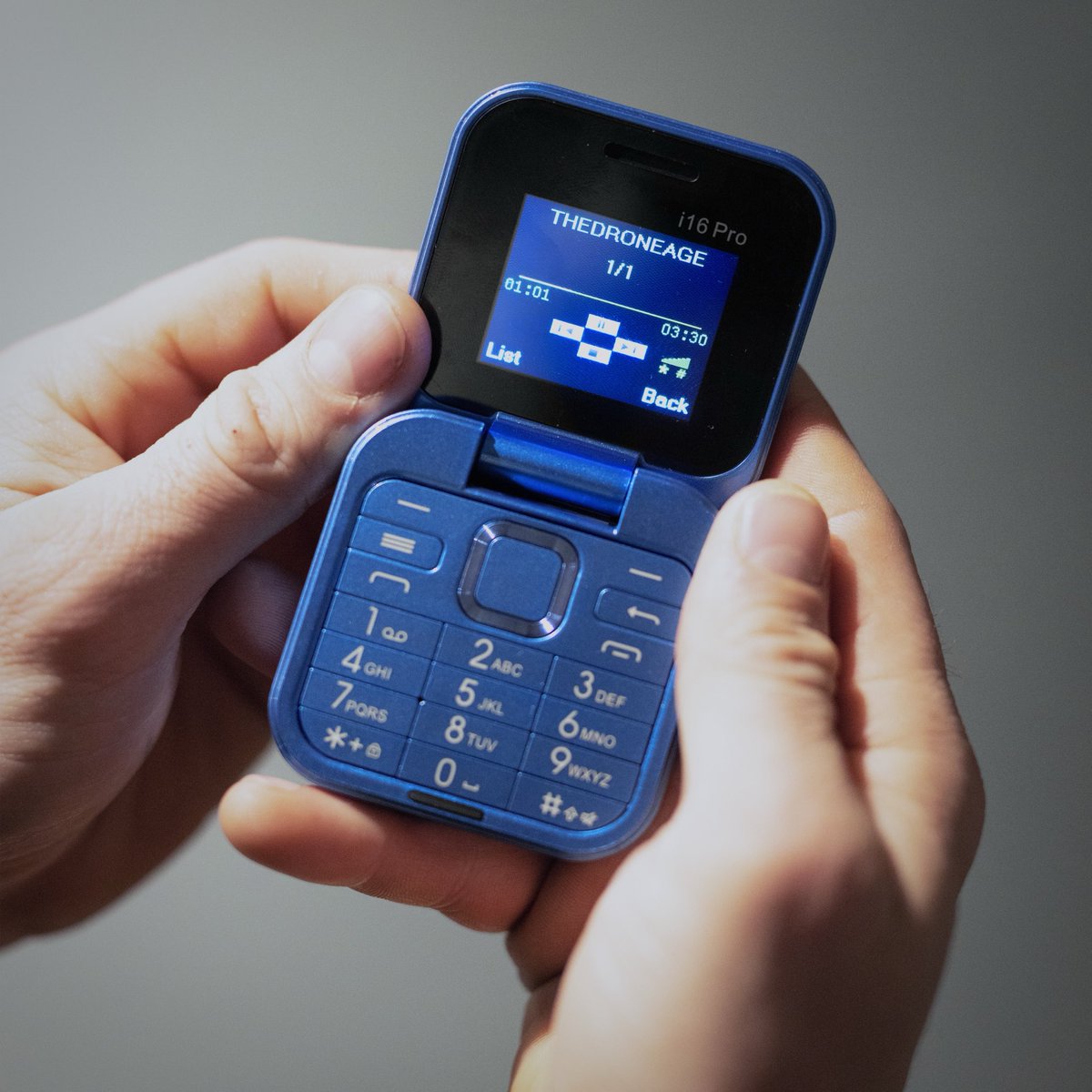 yes, we released a retro-style cellphone that contains our new single “SCREENS OF THE DRONE AGE” and yes, it’s almost sold out!