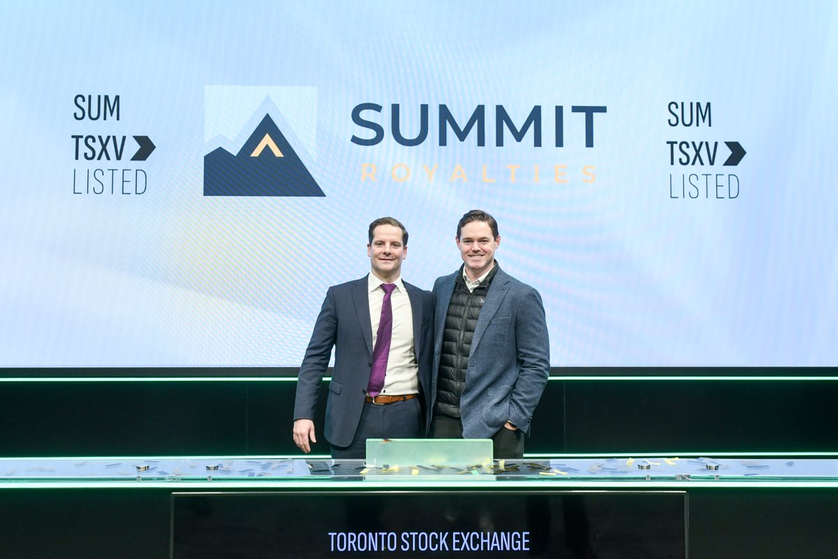 Summit Royalties tweet media
