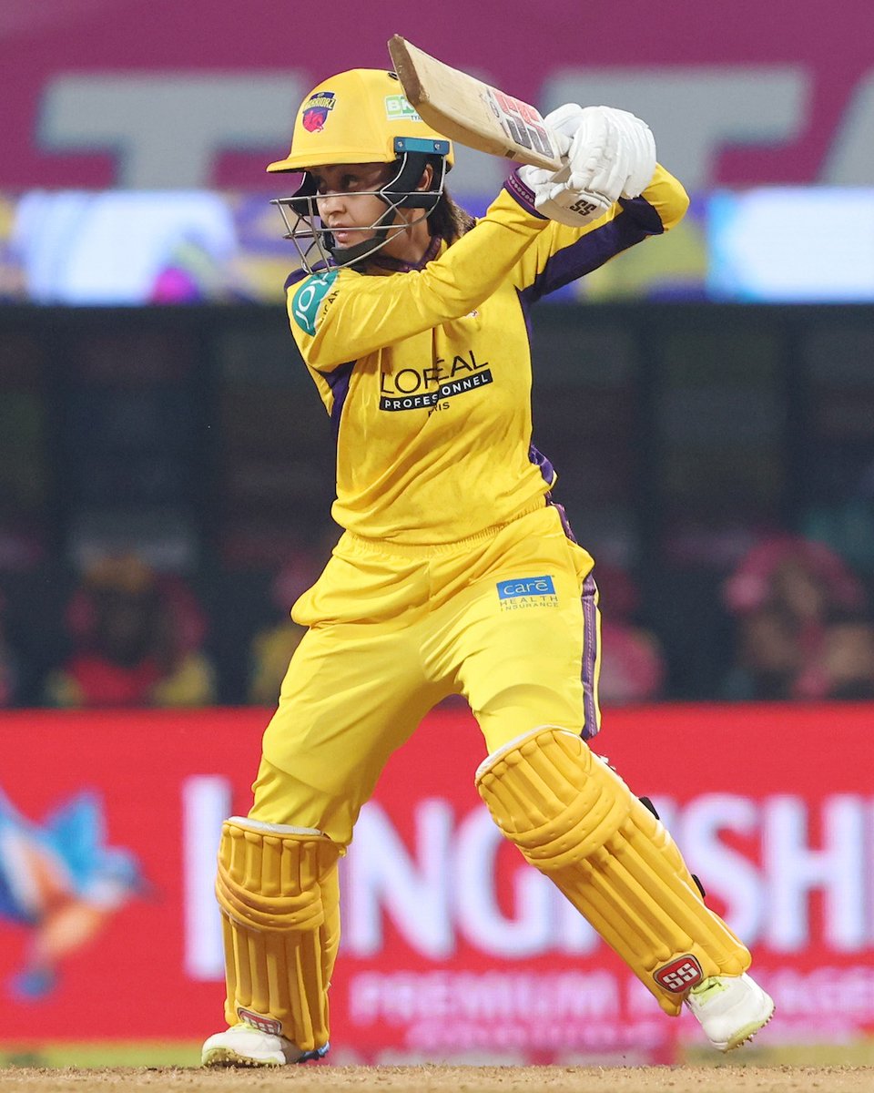 This wasn't just a knock!! It was an statement made by Harleen Deol today!! 😎🔥
First win for Up Warriorz in WPL! 

#WPL #MIWvUPW #UPW #CricketTwitter #Cricket