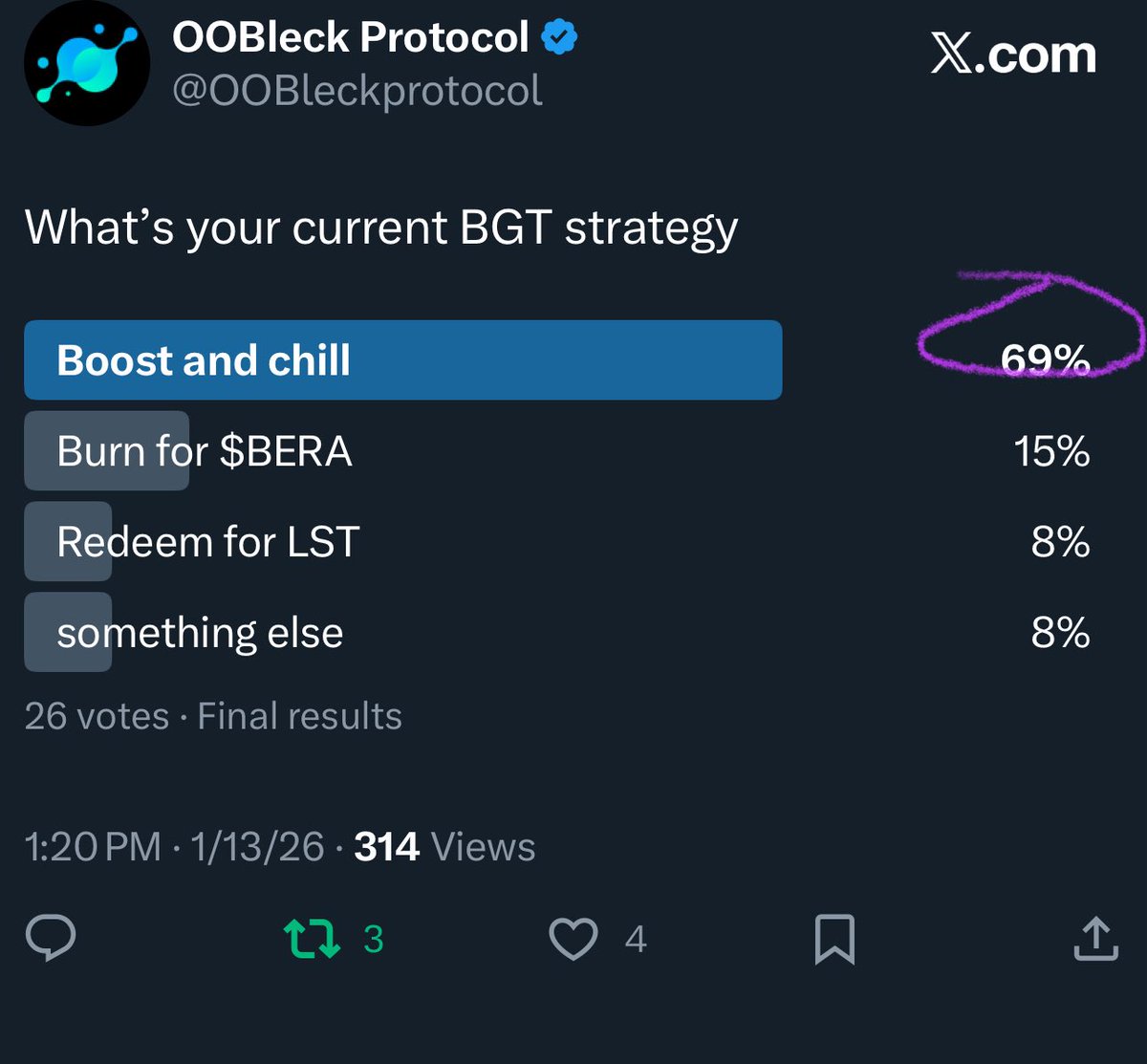 OOBleck Protocol tweet media