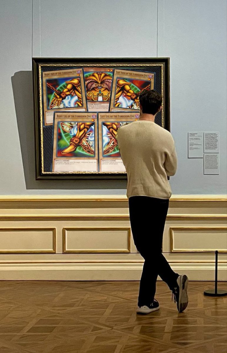 JorgeKanon's tweet photo. Aprovechando todos mis años de Historia del Arte
(Los envidiosos dirán que es edit)
#NuevaFotoDePerfil https://t.co/k2UHtROlv6