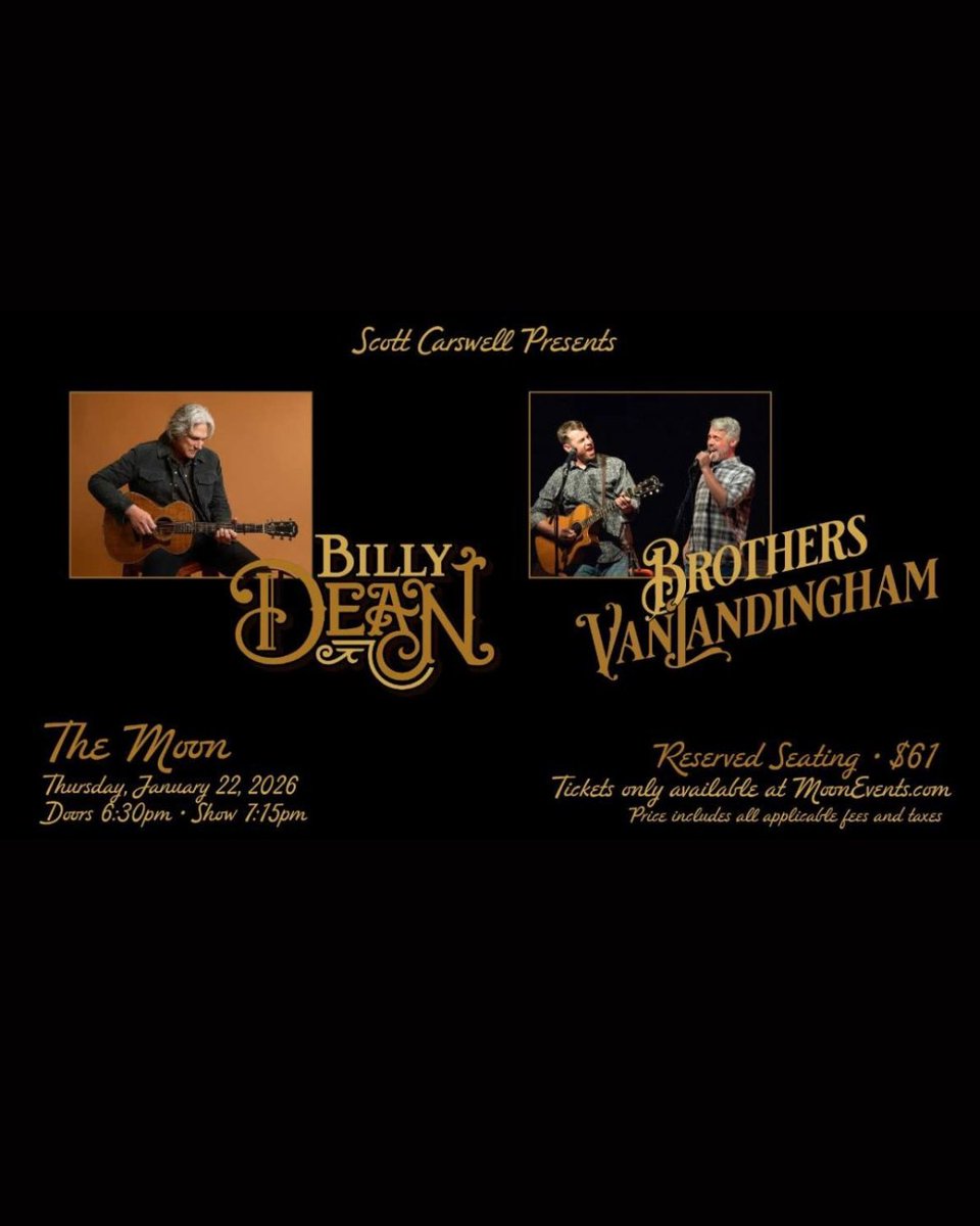 Billy Dean tweet media