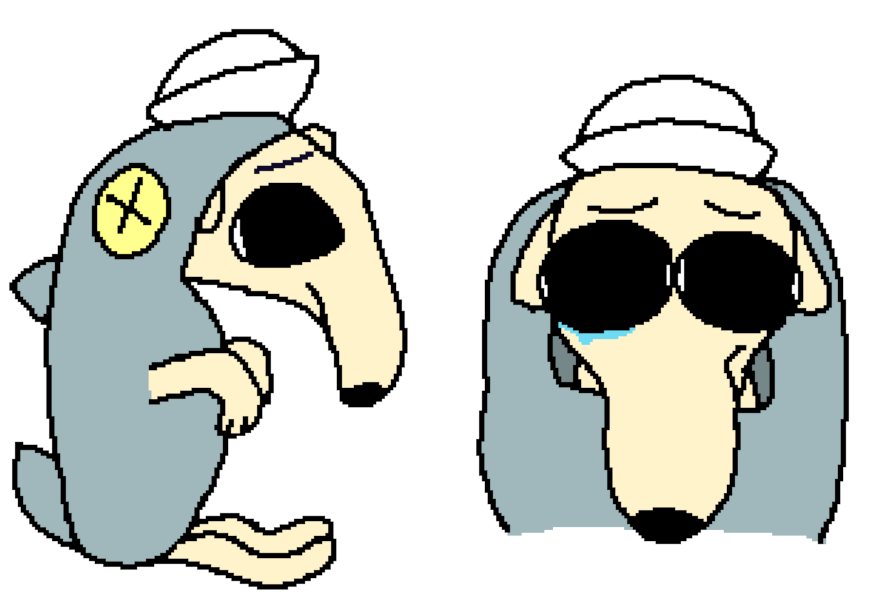 fish, dont be sad! there are going to better days, i promsie!