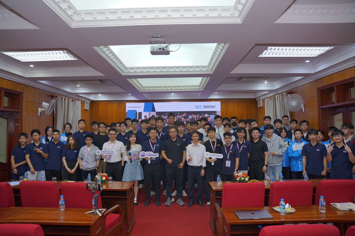 Blockchain Pioneer Student Club tweet media