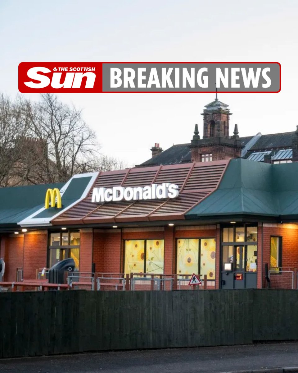 BREAKING: Scots McDonald’s branch forced to shut over ‘COCKROACH infestation’

thescottishsun.co.uk/news/15805647/…