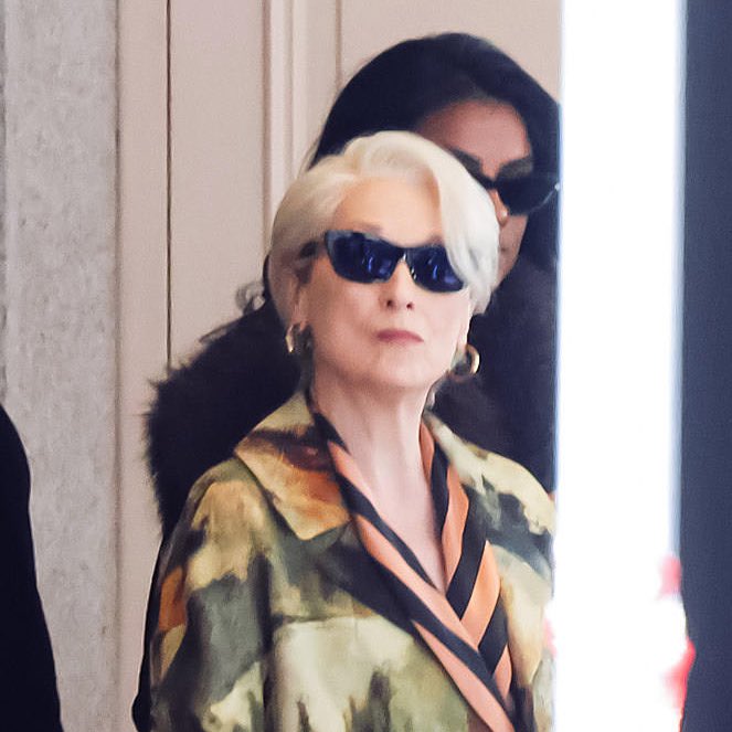 miranda lost emily so she got another british assistant exactly