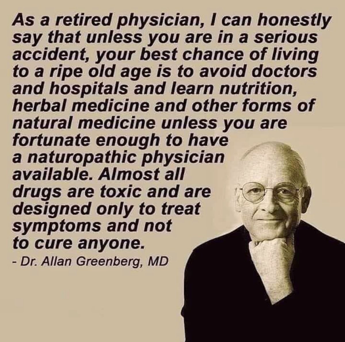 robinmonotti's tweet image. Imagine if all doctors were this honest?
Unfortunately honesty doesn't pay the mortgage...